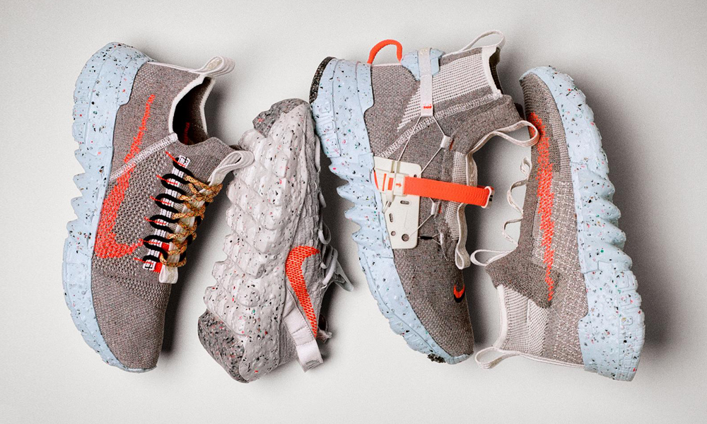 The Nike Space Hippie Collection Is Turning Trash into Sneaker Treasure