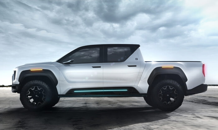 Nikola Badger Hydrogen/Electric Pickup Truck