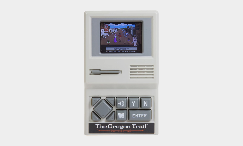 Oregon Trail Is Now Available as a Handheld