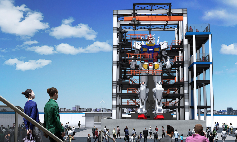 Japan Is Building a Real-Life Giant Gundam Robot