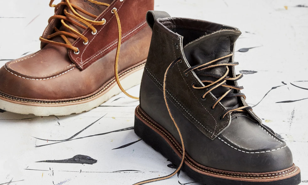 Red Wing X Todd Snyder Moc Toe Boot | Cool Material