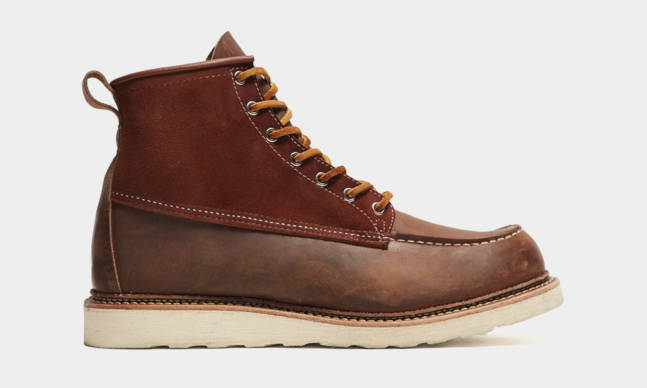 Red Wing X Todd Snyder Moc Toe Boot