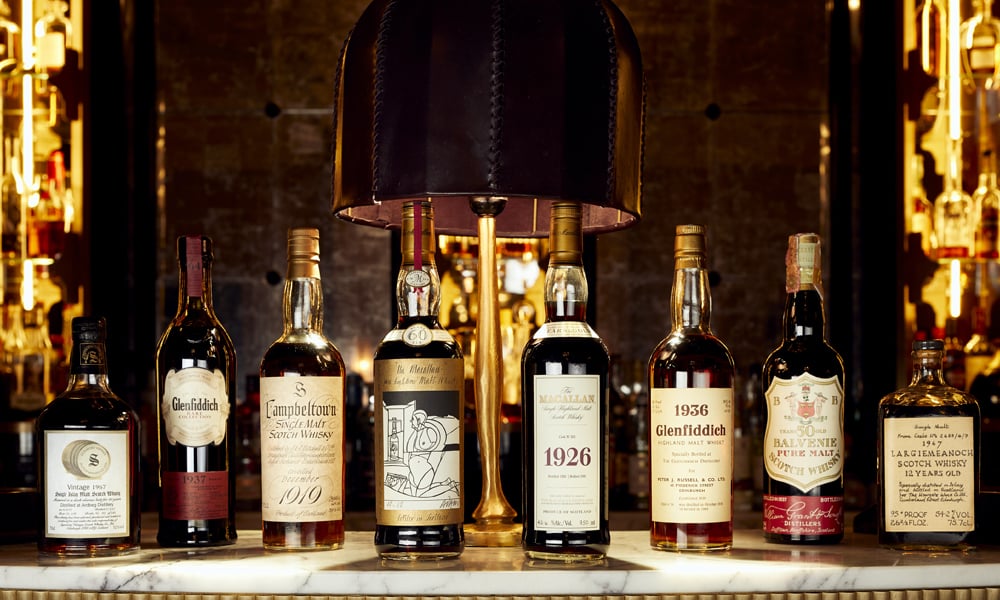 The World’s Largest Whisky Collection Is Now for Sale by the Bottle