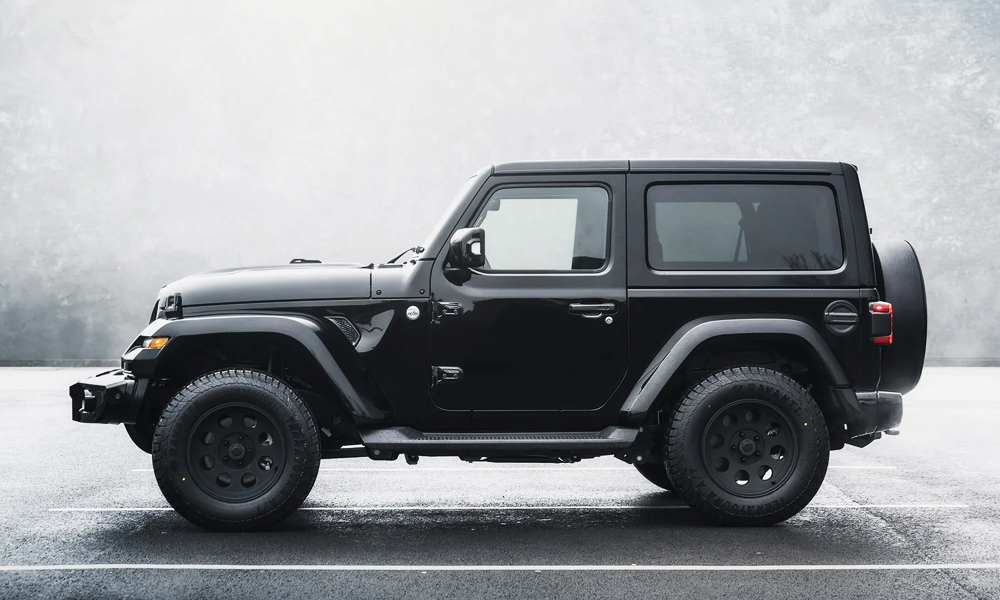 Sterling Automotive Design Launch Edition Jeep Wrangler
