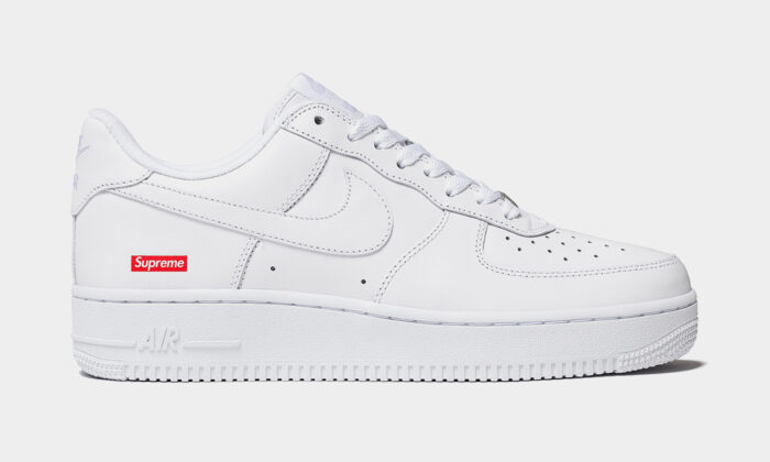 Supreme x Nike Air Force 1 Lows