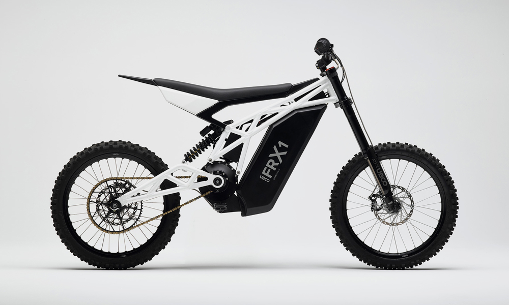 The UBCO FRX1 Trail Bike Has a Top Speed of 50 Mph
