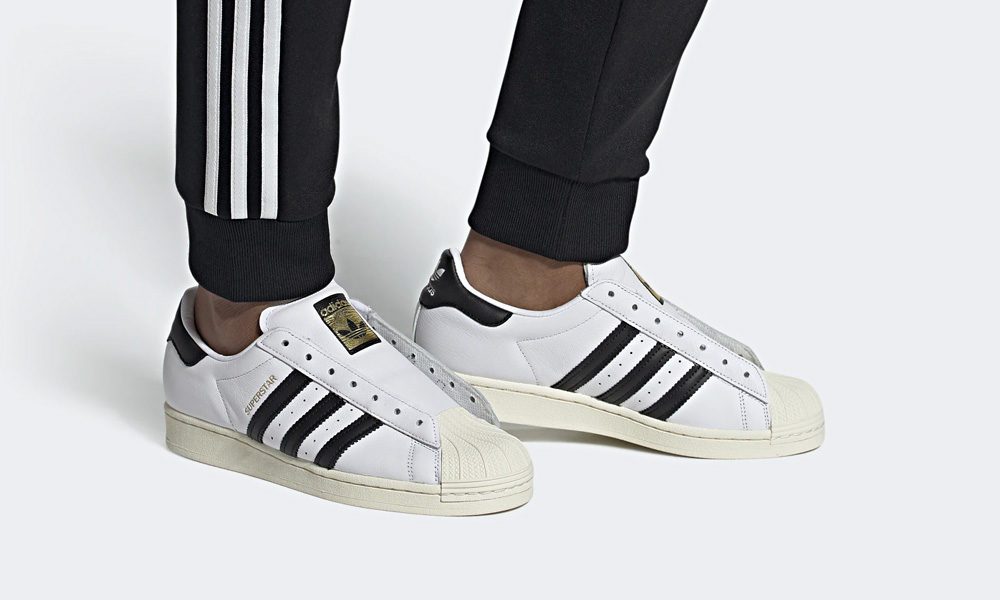adidas Superstar Laceless | Cool Material