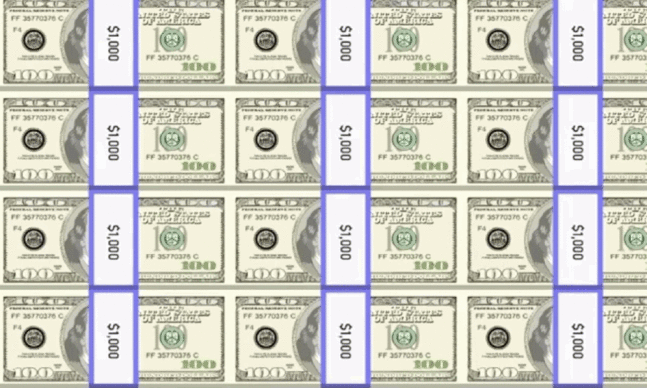 ‘Printing Money’ Visualizes How Fast You Earn a Dollar