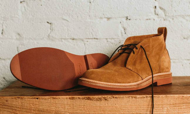 Taylor Stitch Has Reinvented the Chukka Boot