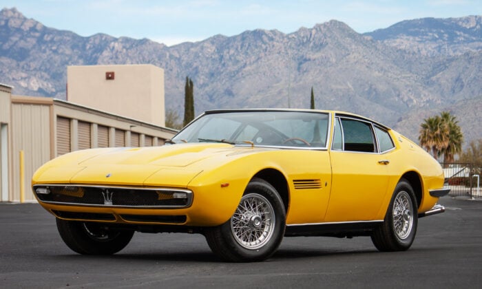 1967 Maserati Ghibli 4.7 Coupe