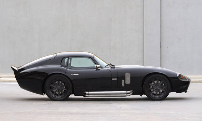 This 2013 Shelby Cobra Daytona Coupe is Going to Auction
