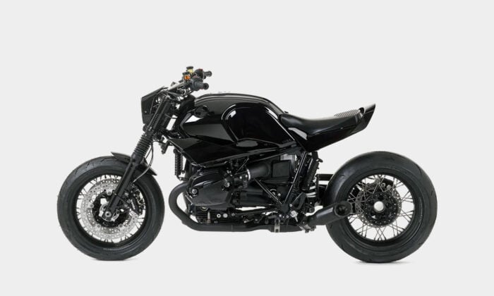 3D-Printed VIBA BMW R nineT “Cara”