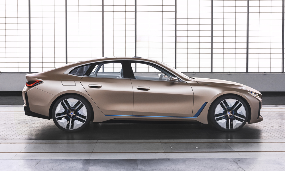 BMW Concept i4 Electric Sedan
