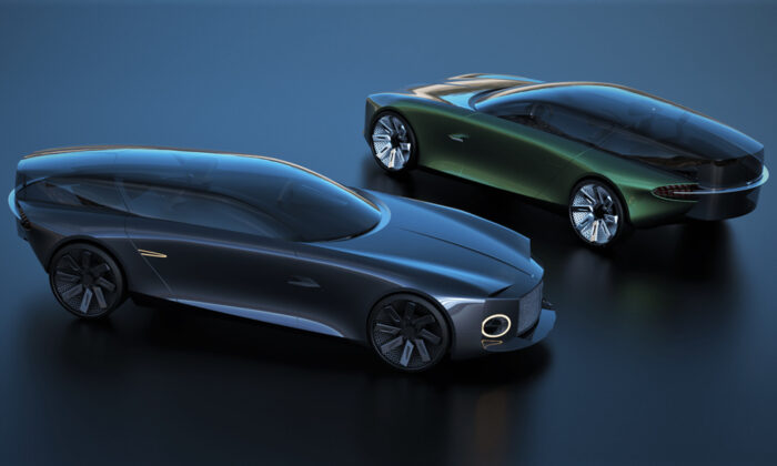 Bentley Centanne Shooting Brake Concept