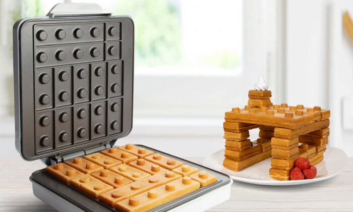 Building-Brick-Waffle-Maker