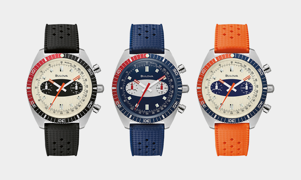 Bulova is Releasing Vintage Inspired Versions of their Iconic Surfboard Watch