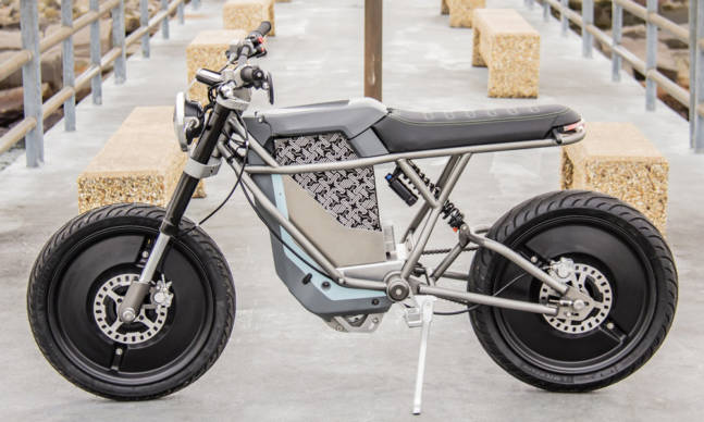 Cleveland Cyclewerks Falcon BLK Electric Motorcycle