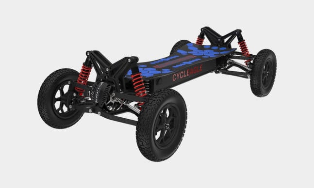 Cycleage Off-Road Electric Skateboard