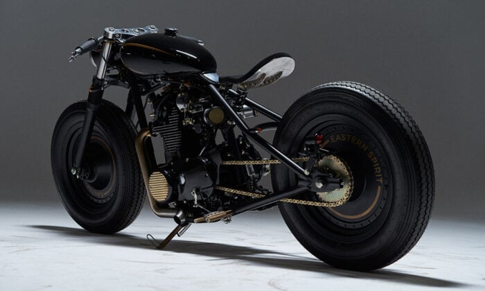 Eastern Spirit Garage Yamaha “649” Bobber