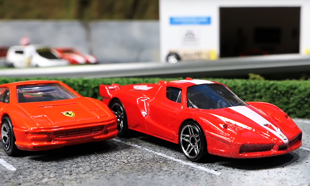 Ferrari Diecast Racing League Tournament