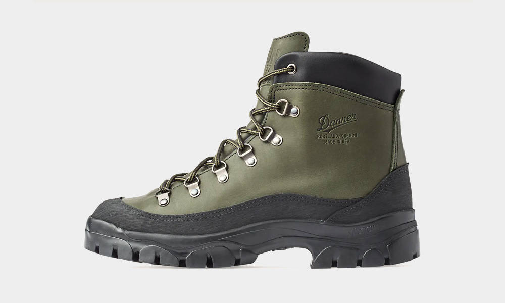 Filson x Danner Combat Hiker Boots | Cool Material