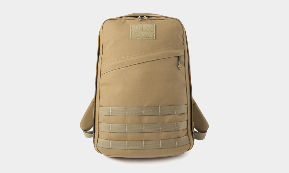 Huckberry Teamed up with Goruck for a Special Backpack