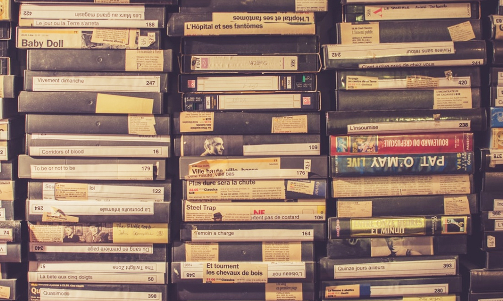 The Internet Archives’ VHS Vault Has over 21,000 Digitized Tapes to Watch for Free