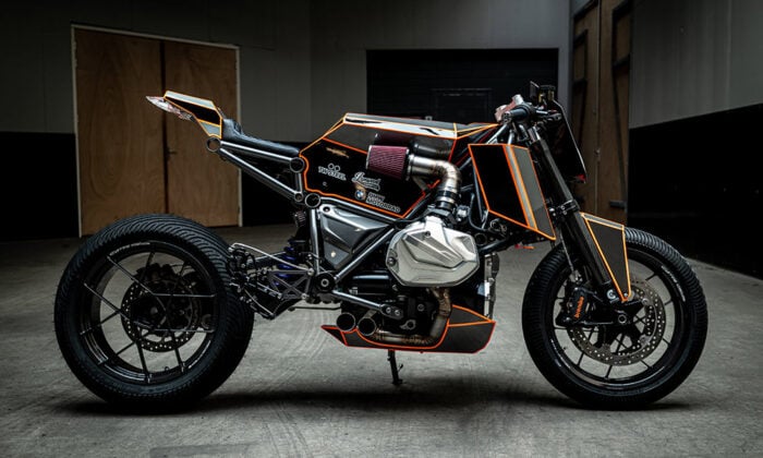 Ironwood Custom BMW  R1250 GS “Dominator”