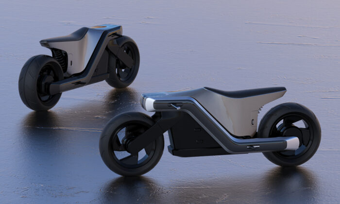 Joseph Robinson Z Electric Motorcycle Concept