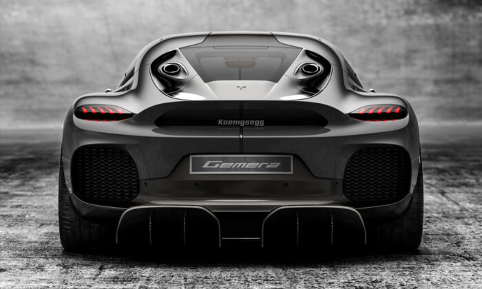 Koenigsegg Gemera Four-Seat Hypercar