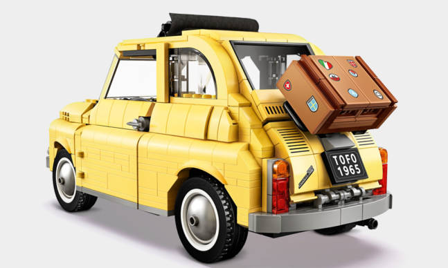 LEGO Creator 1960s Fiat 500
