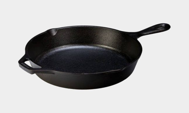 One of Our Favorite Cast Iron Skillets Is on Sale for $15