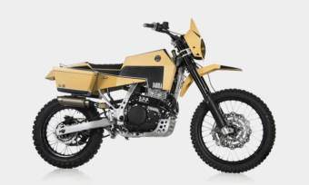 Matteuci-Garage-Honda-NX650-Dominator-Dakhla-Motorcycle