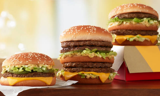 McDonald’s Introduces New Big Macs