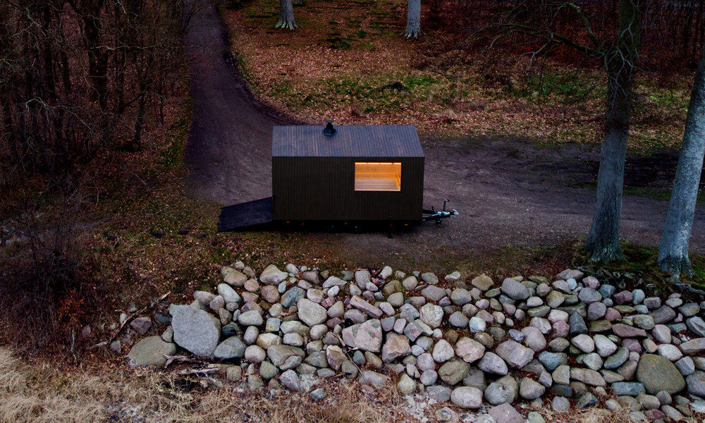 This Scandinavian Sauna Can Be Moved Almost Anywhere