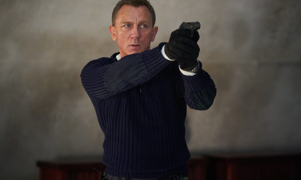 You Can Own James Bond’s Sweater from ‘No Time to Die’