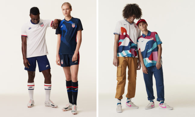 Nike Tokyo Olympics 2020 Uniforms | Cool Material