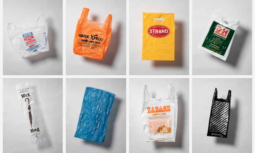 Take One Last Look at the (Many) Plastic Bags of New York