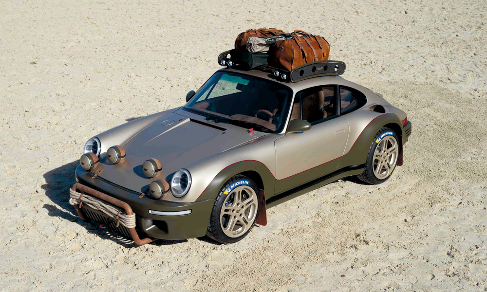 RUF Rodeo Off-Road Porsche Concept