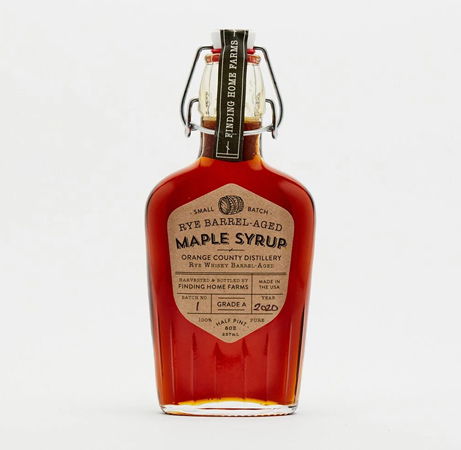 Rye Barrel Aged Maple Syrup