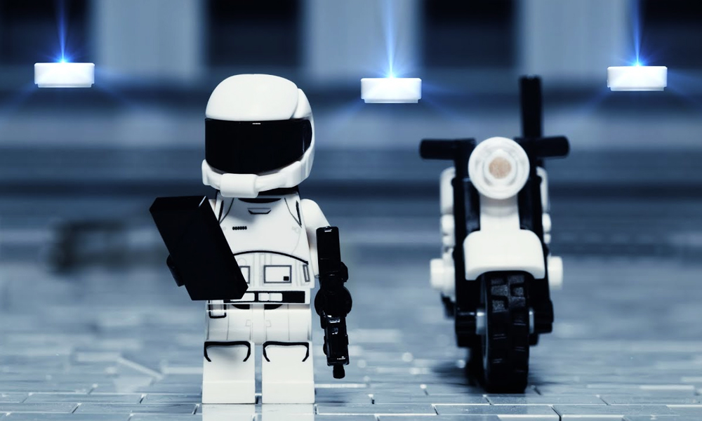 ‘The Exterminator’ LEGO Short Film