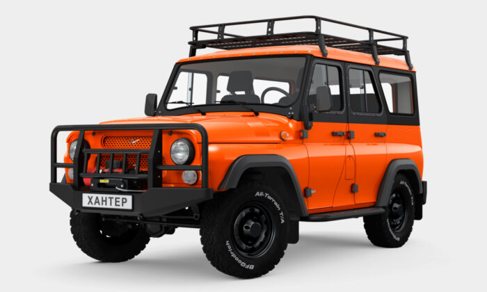 UAZ Hunter Expedition Vehicle