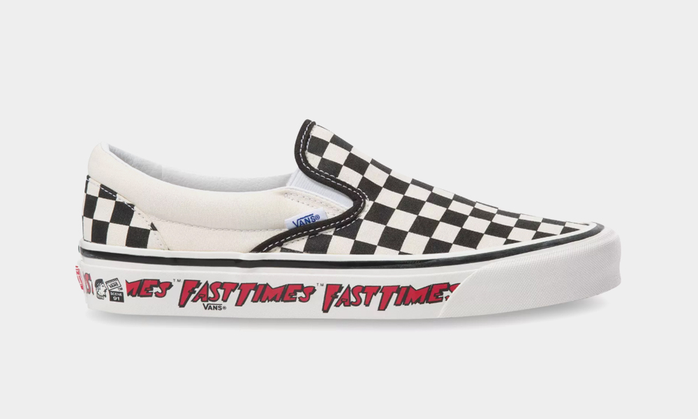 Vans Is Releasing a Special “Fast Times” Checkerboard Slip-On