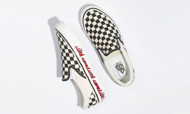 Vans Is Releasing a Special “Fast Times” Checkerboard Slip-On | Cool ...