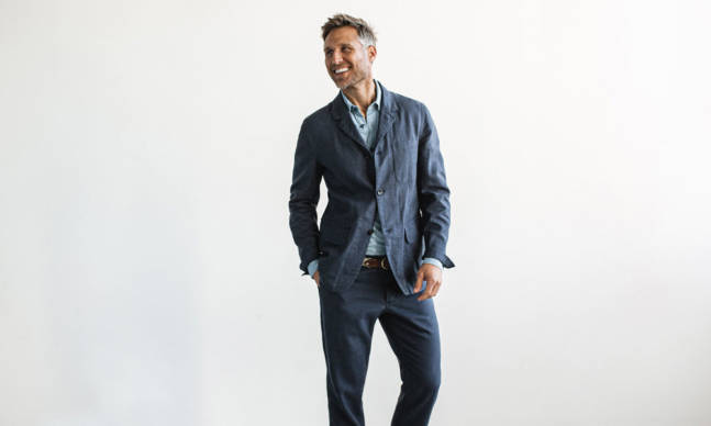 Taylor Stitch’s Gibson Suiting Line Is Built for Everything