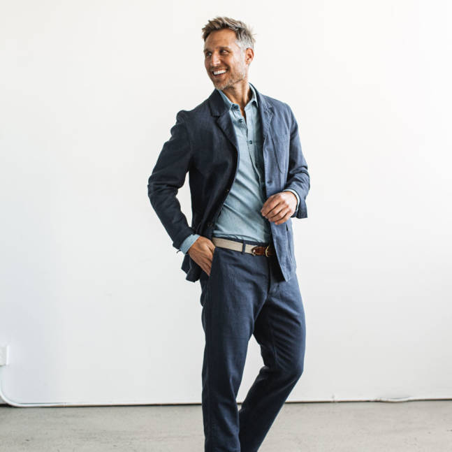 Taylor Stitch’s Gibson Suiting Line Is Built for Everything