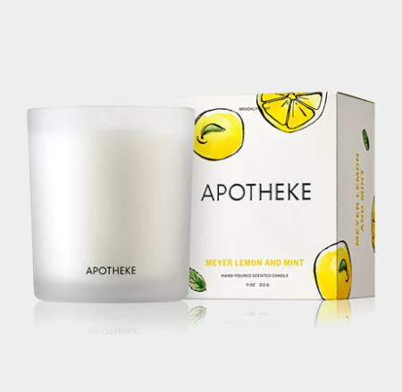 Apotheke-Meyer-Lemon-Mint-Candle