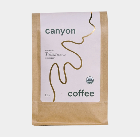 Canyon Coffee Tolima Especial Organic Coffee