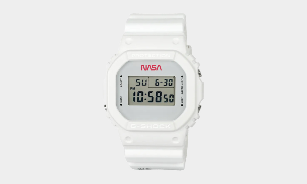 Casio G-Shock DW5600 NASA Watch | Cool Material