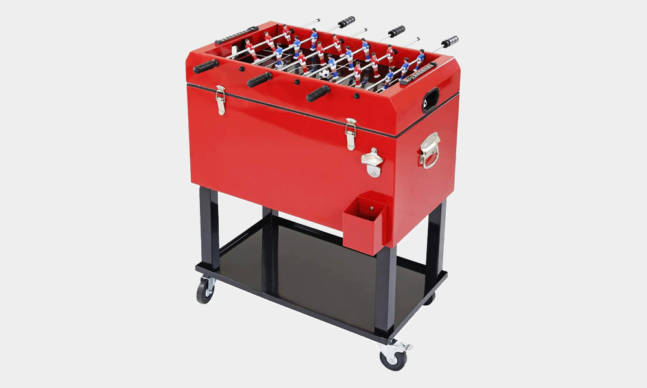 Clevr Foosball Party Cooler